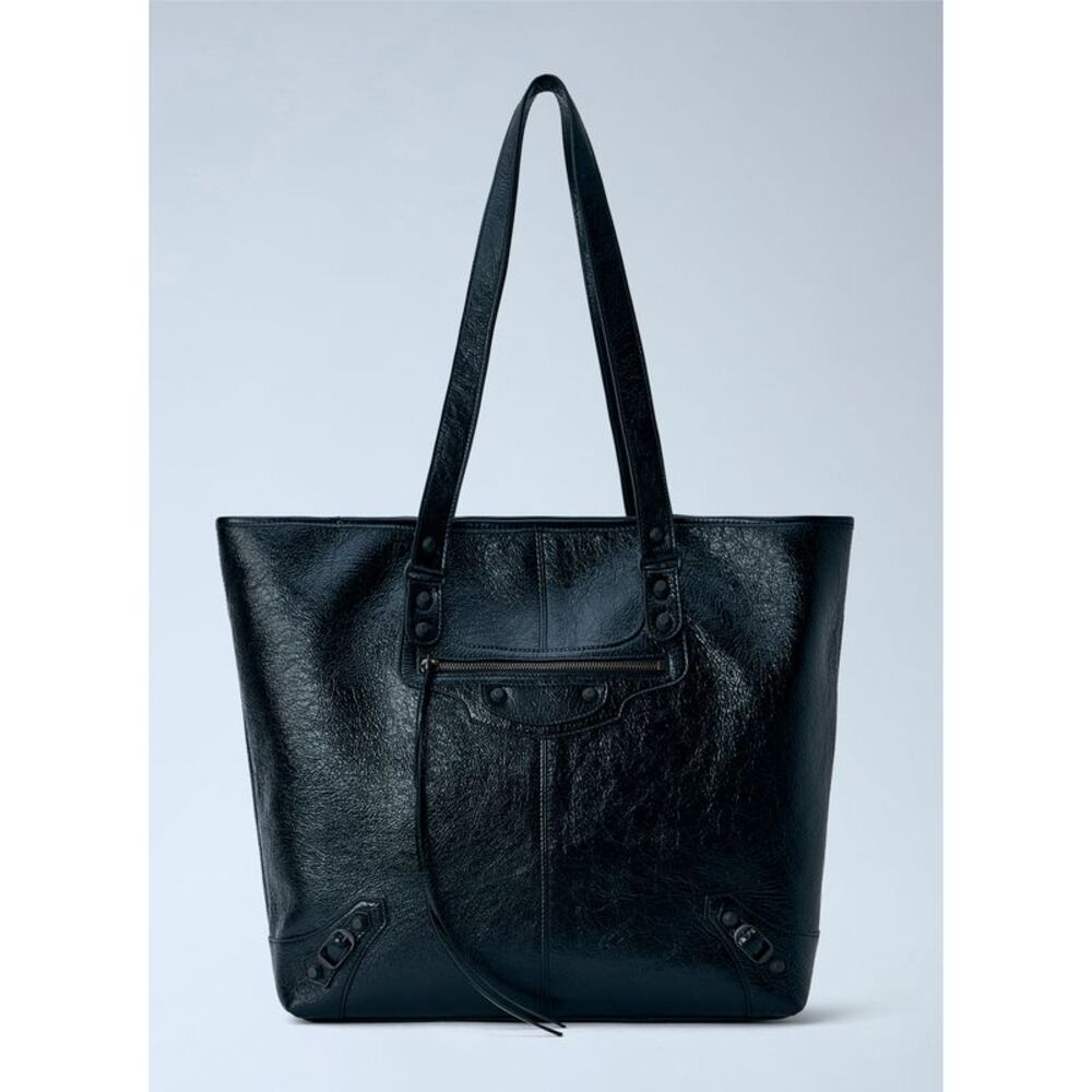 Balenciaga Men Cabas Le City Tote Bag